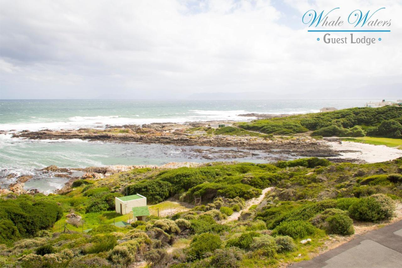 Apartamento Whale Waters Self Catering Gansbaai De Kelders Exterior foto